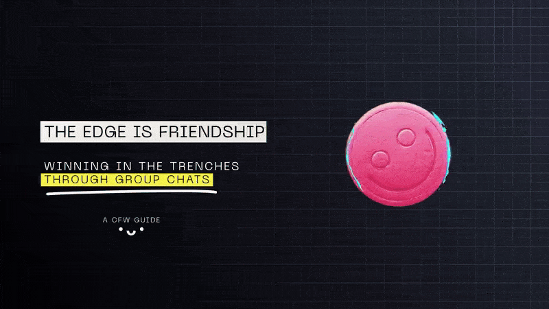 The Edge is Friendship